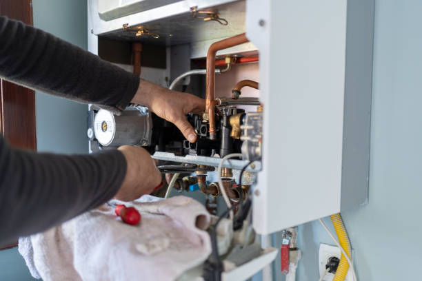 Gas Line Repair in Marion, IA
